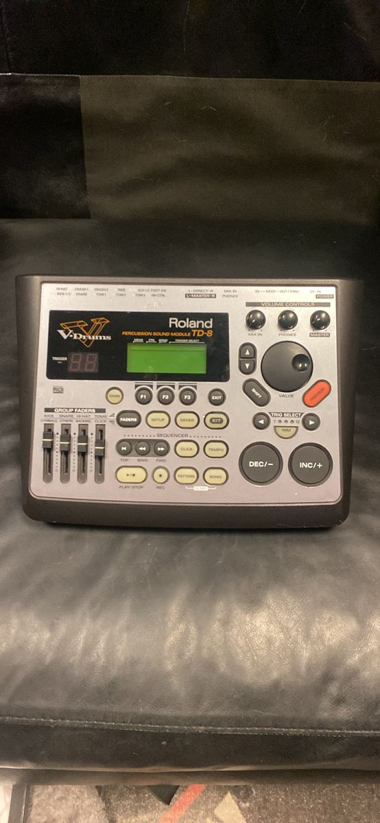 Roland TD8 Drum Module