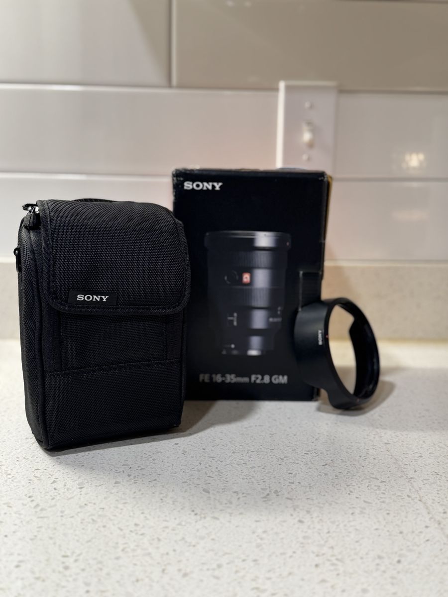 Sony FE 16-35mm F2.8GM