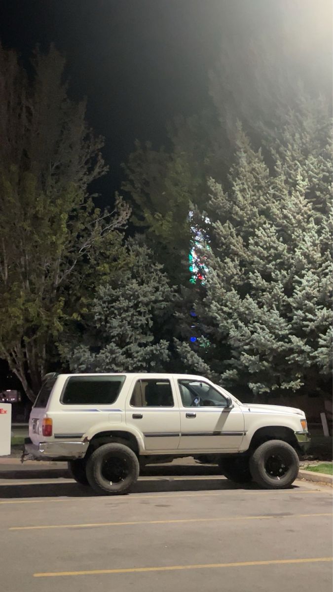 1991 TOYOTA 4RUNNER SR5