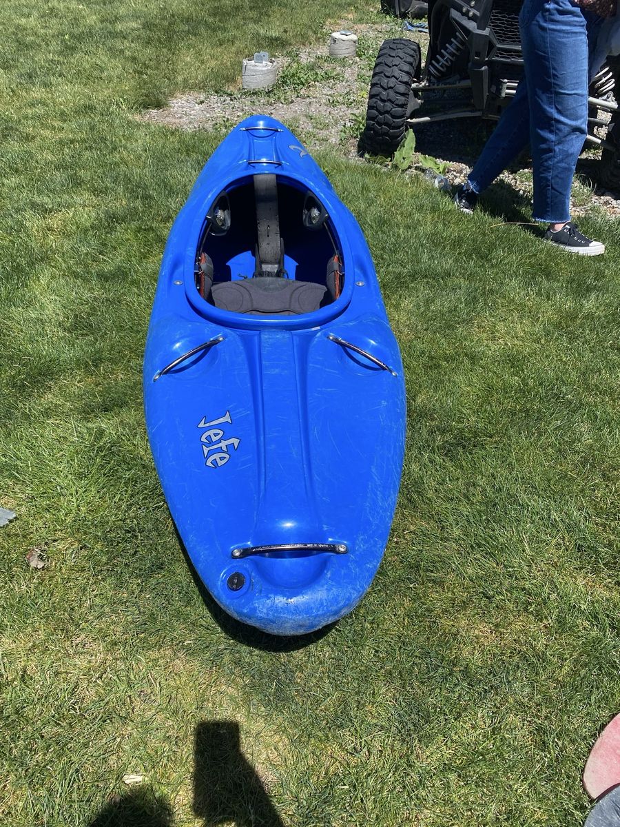 LiquidLogic Kayak Jefe Whitewater Kayak - Blue, Used, Ready for Adventure