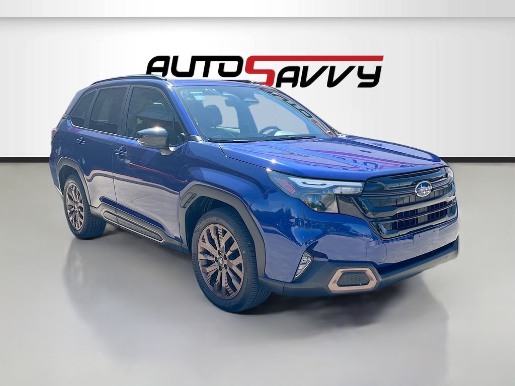 2025 Subaru Forester Sport
