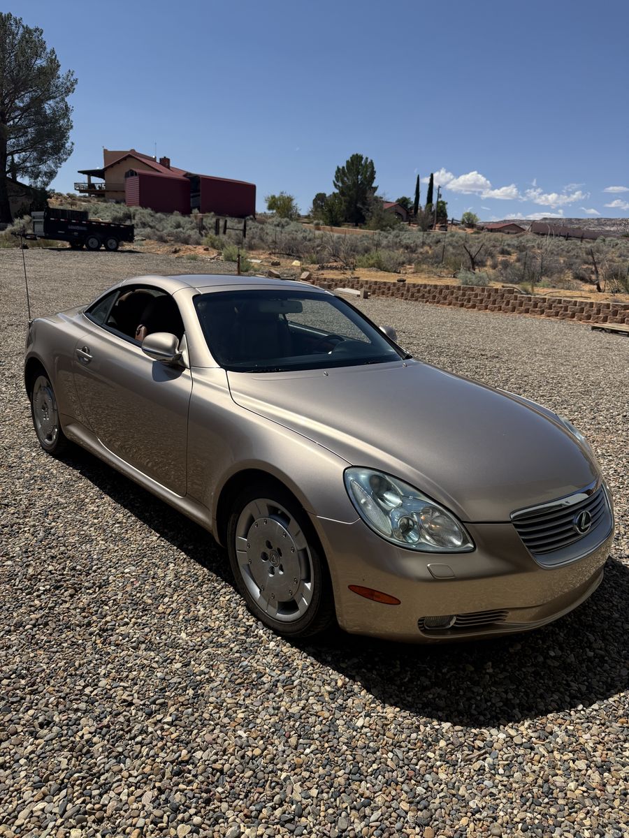 2004 Lexus 430 SC