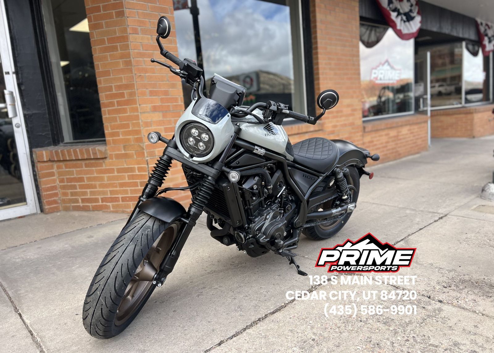 2026 Honda Rebel 1100 SE