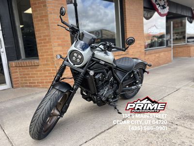 2026 Honda Rebel 1100 SE