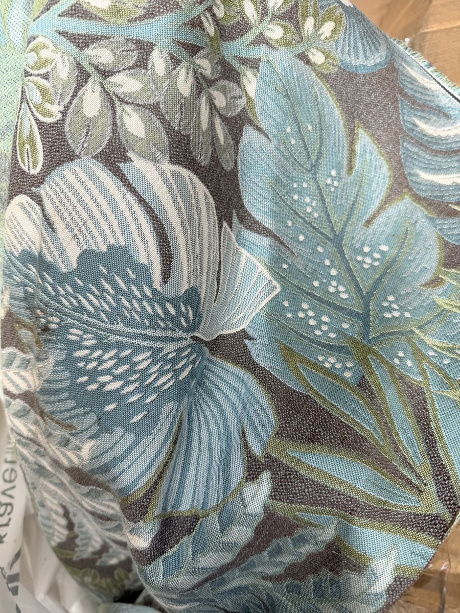 New. 56 Yards Beautiful Upholstery Fabric. Super T
