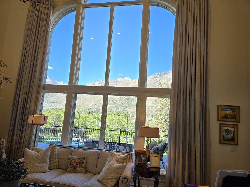 New Linen Curtains