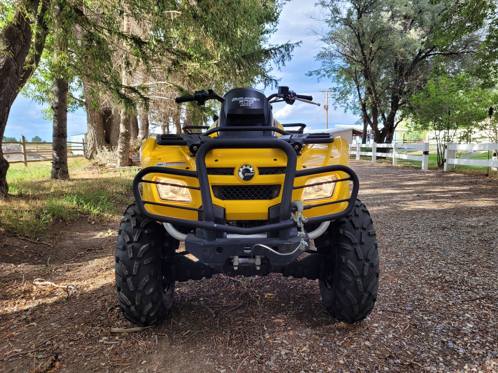2007 Can-am Outlander Max 500
