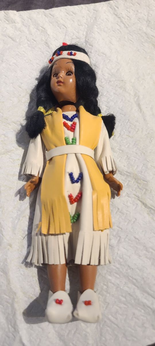 Gorgeous Indian Carlson Doll