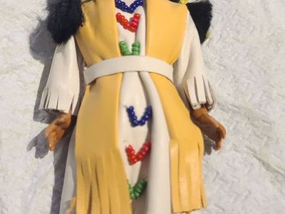Gorgeous Indian Carlson Doll