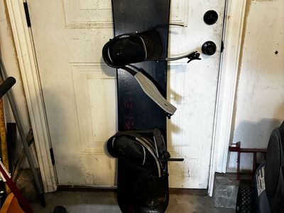 Vision apocalypse 144 snowboard