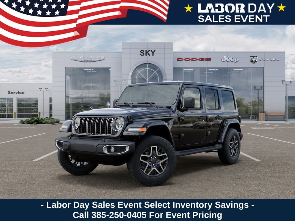 2026 Jeep Wrangler Sahara