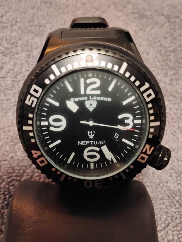 Swiss Legend Neptune Diver Watch