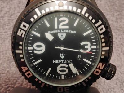 Swiss Legend Neptune Diver Watch