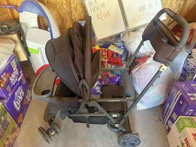Joovy Double Stroller