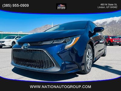 2022 Toyota Corolla Hybrid LE