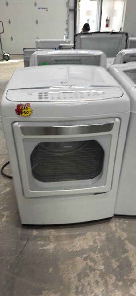 Gas Washer and Dryer Set LG