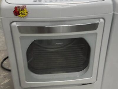 Gas Washer and Dryer Set LG
