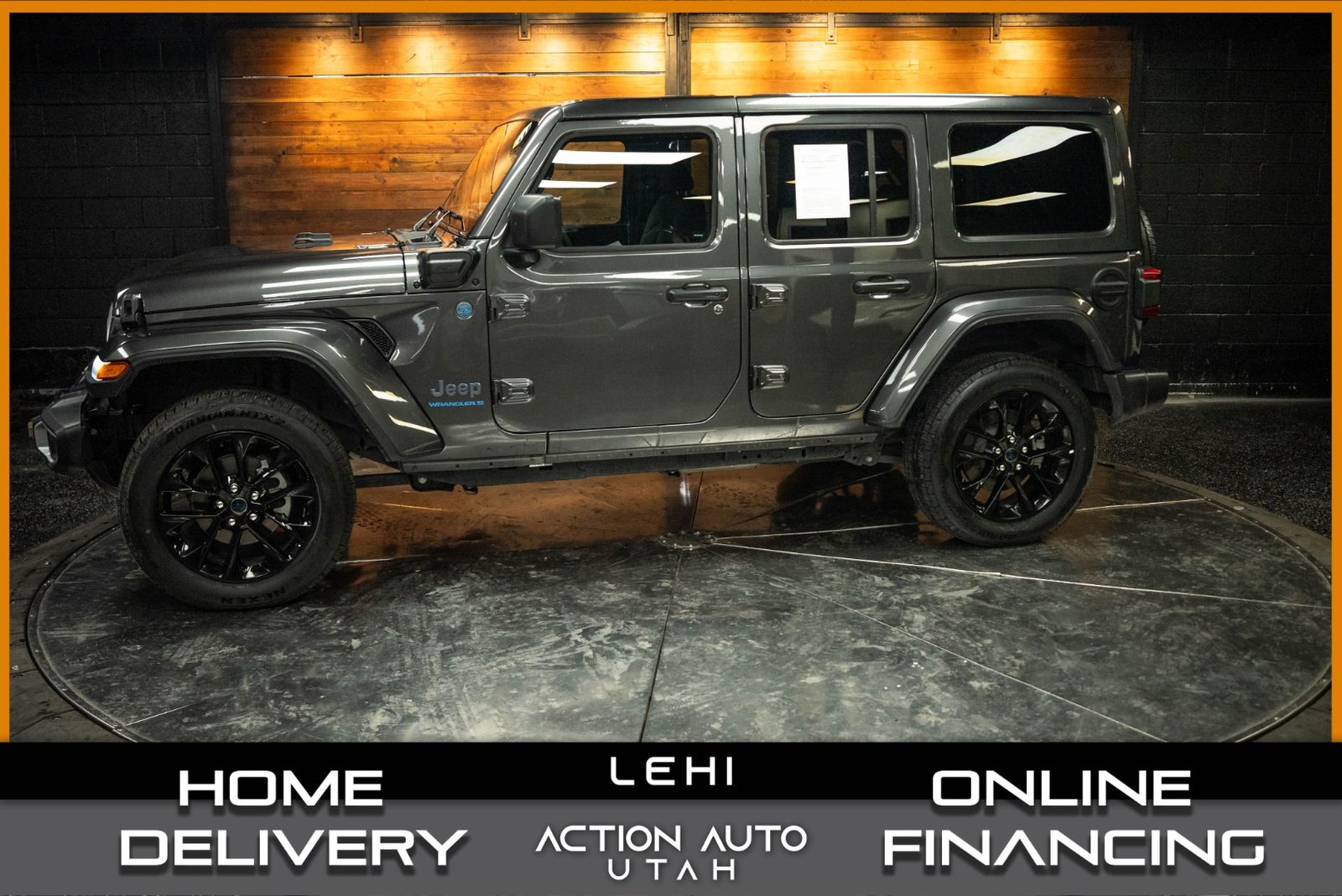 2025 Jeep Wrangler Sahara 4xe