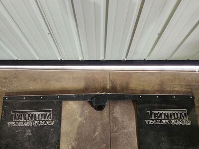 hitch mount mud flaps