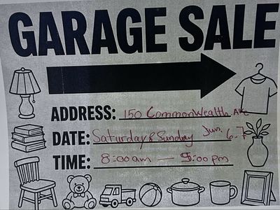 Garage sale