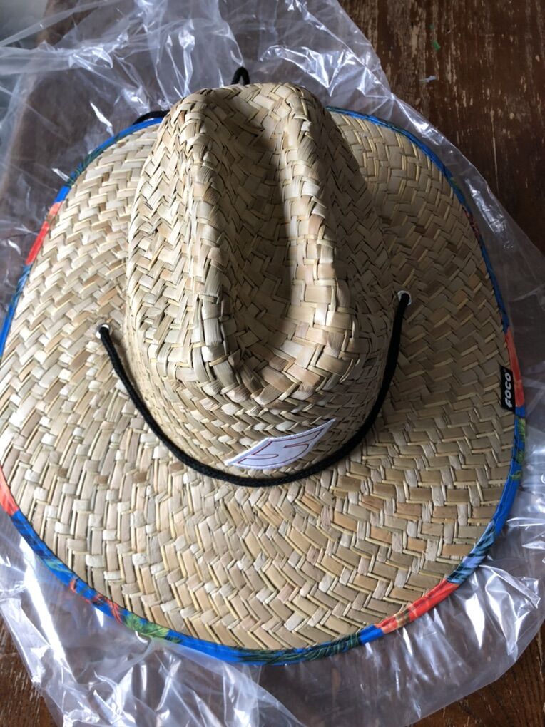 Straw Hat Nascar #5
