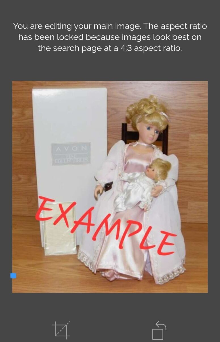 Avon Fine Collectibles Special Memories Mother's Day 2001 Porcelain Doll Bernadette NEW IN BOX