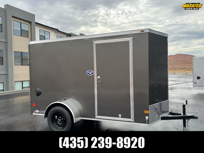 American Hauler 5X10 3.5K ARROW DELUXE Cargo / Enclosed Trailer