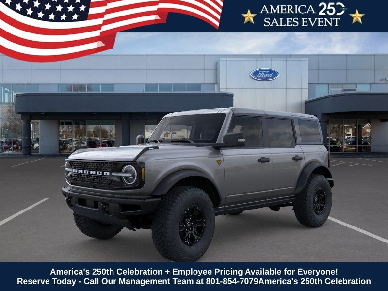 2025 Ford Bronco Badlands
