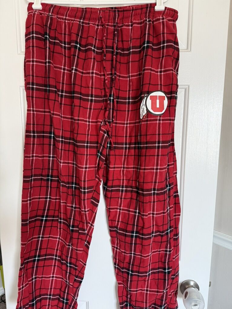 University Of Utah Utes Flannel Pajama Pants