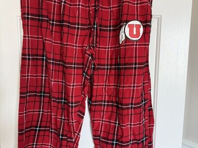 University Of Utah Utes Flannel Pajama Pants