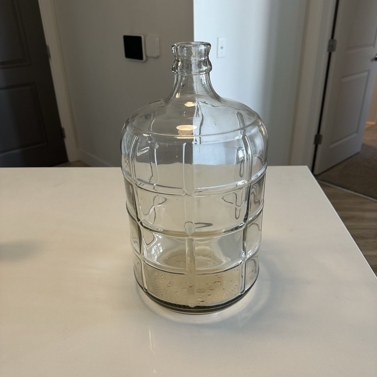 3 Gallon Carboy Jug Glass