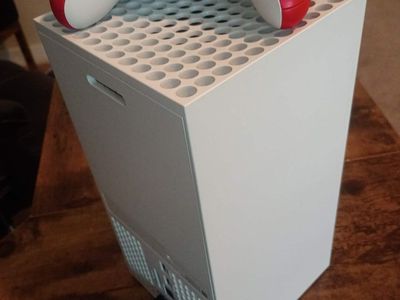 Xbox Series X 1TB Digital Edition Console White with Red Controller