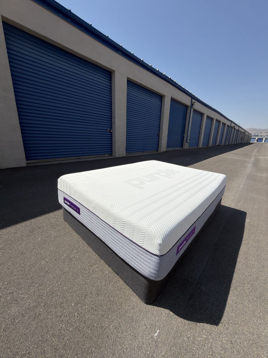 FULL ¡NEW! PURPLE PREMIER 4 MATTRESS 