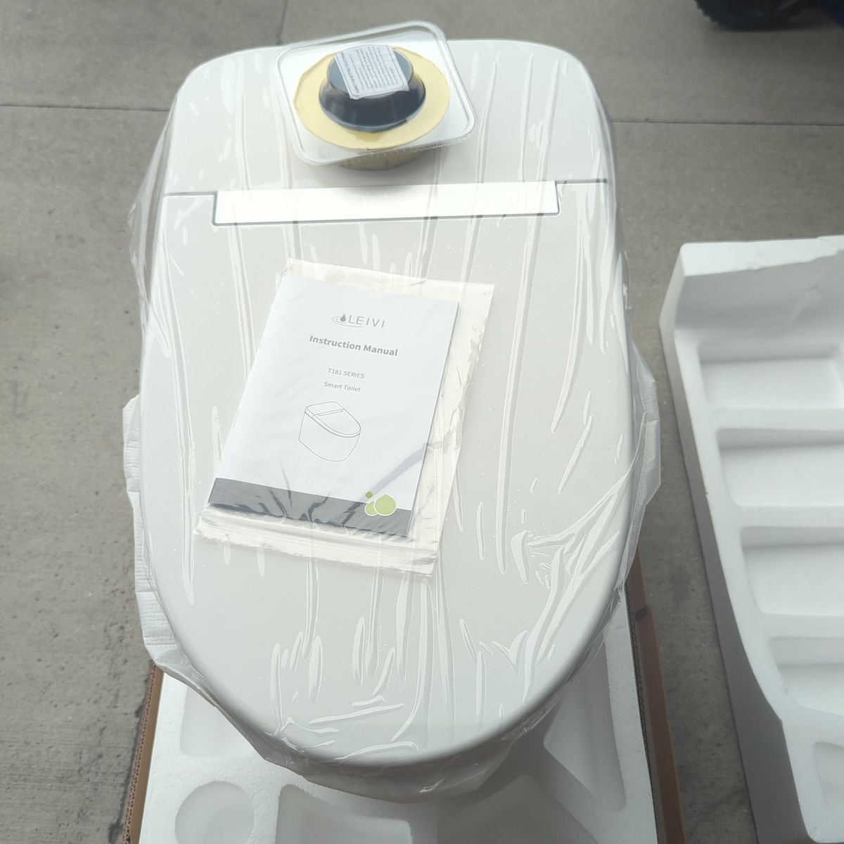 LEIVI T181 Series Smart Toilet