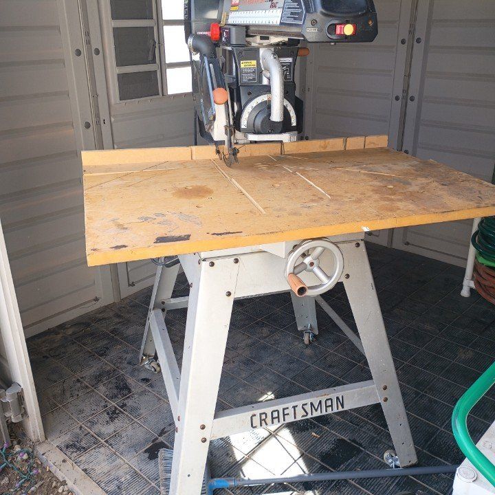 Craftsman Radial Arm Saw
