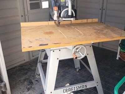 Craftsman Radial Arm Saw
