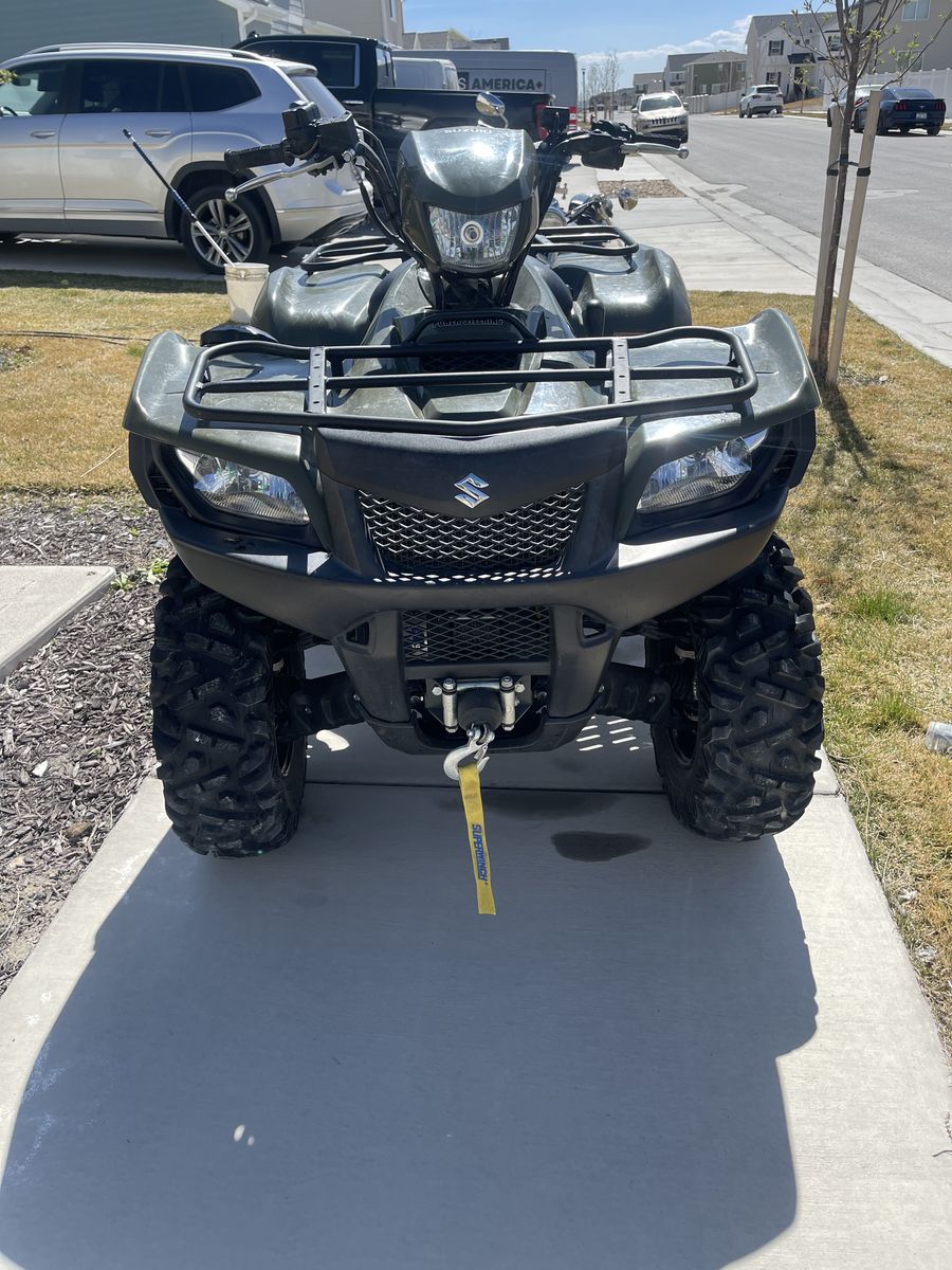 2013 Suzuki King Quad 750