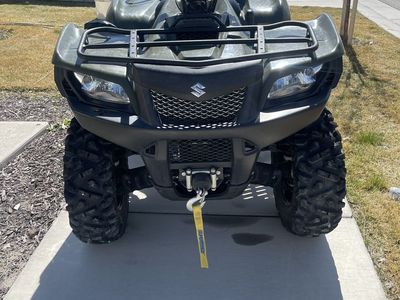 2013 Suzuki King Quad 750
