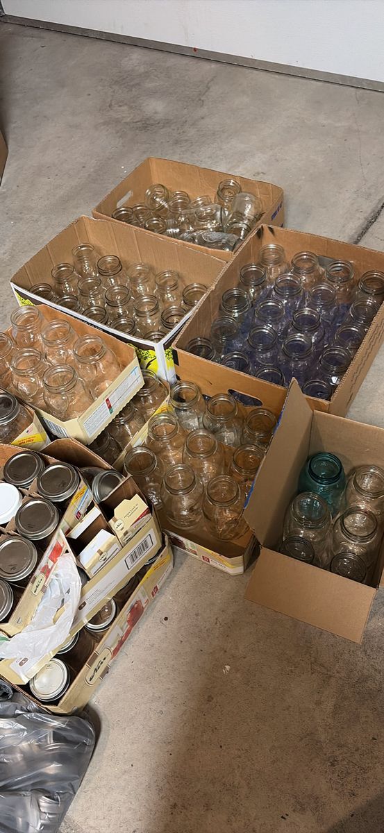 Mason Jars for sale