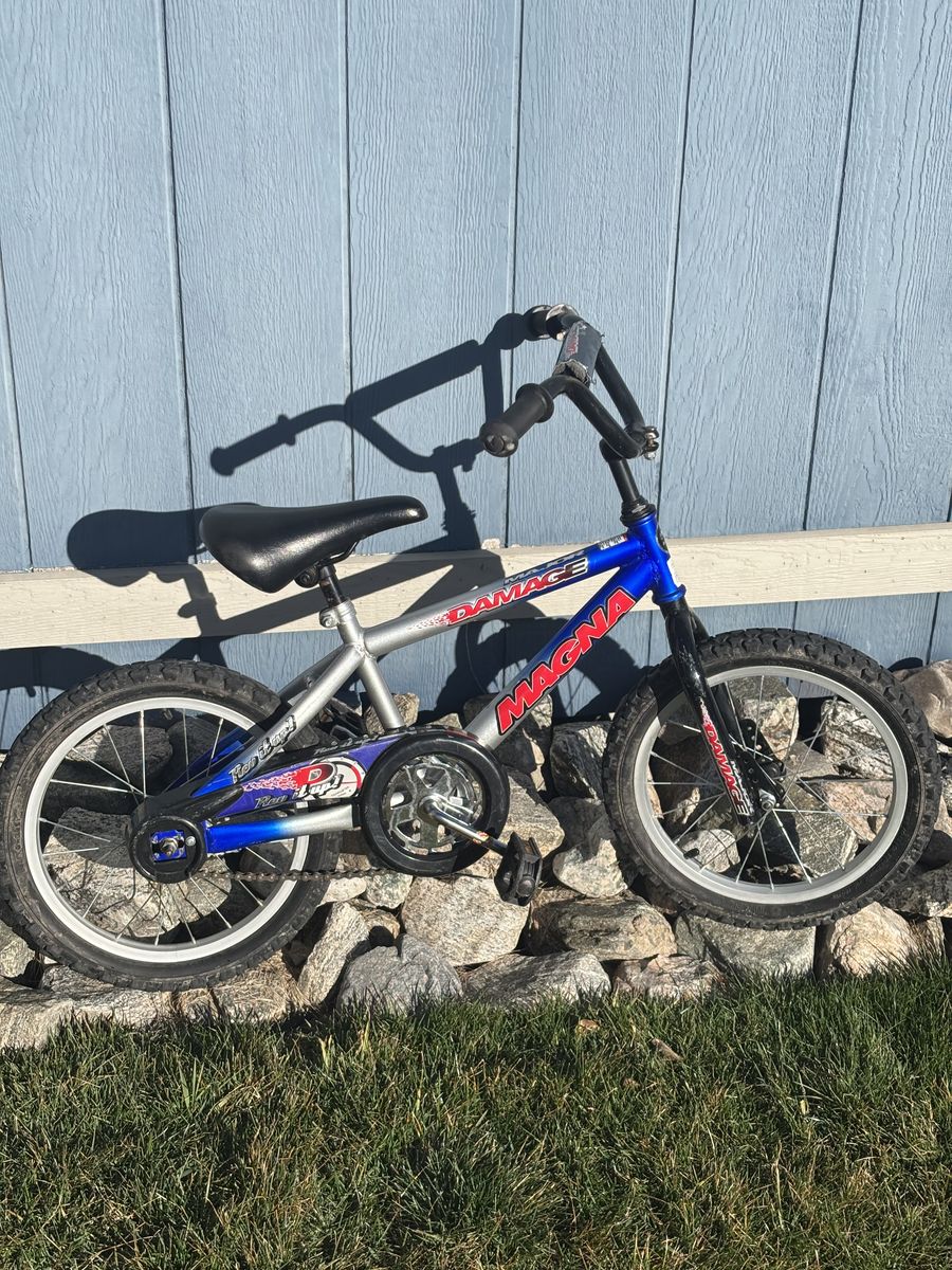 16 In Boys Bike Kid Bike