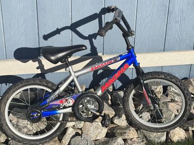 16 In Boys Bike Kid Bike