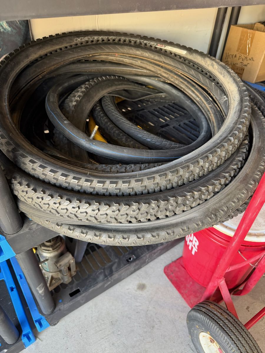 Bicycle Tires for Sale – Various Sizes, Styles & Brands