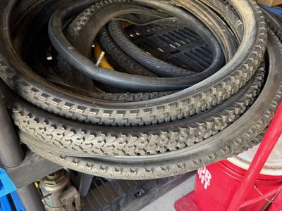 Bicycle Tires for Sale – Various Sizes, Styles & Brands