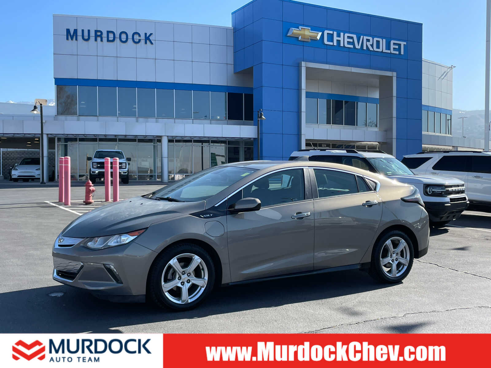 2017 Chevrolet Volt LT