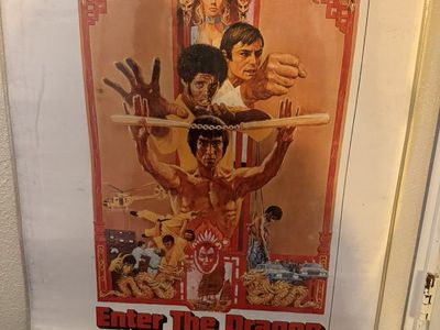 Enter The Dragon Movie Poster