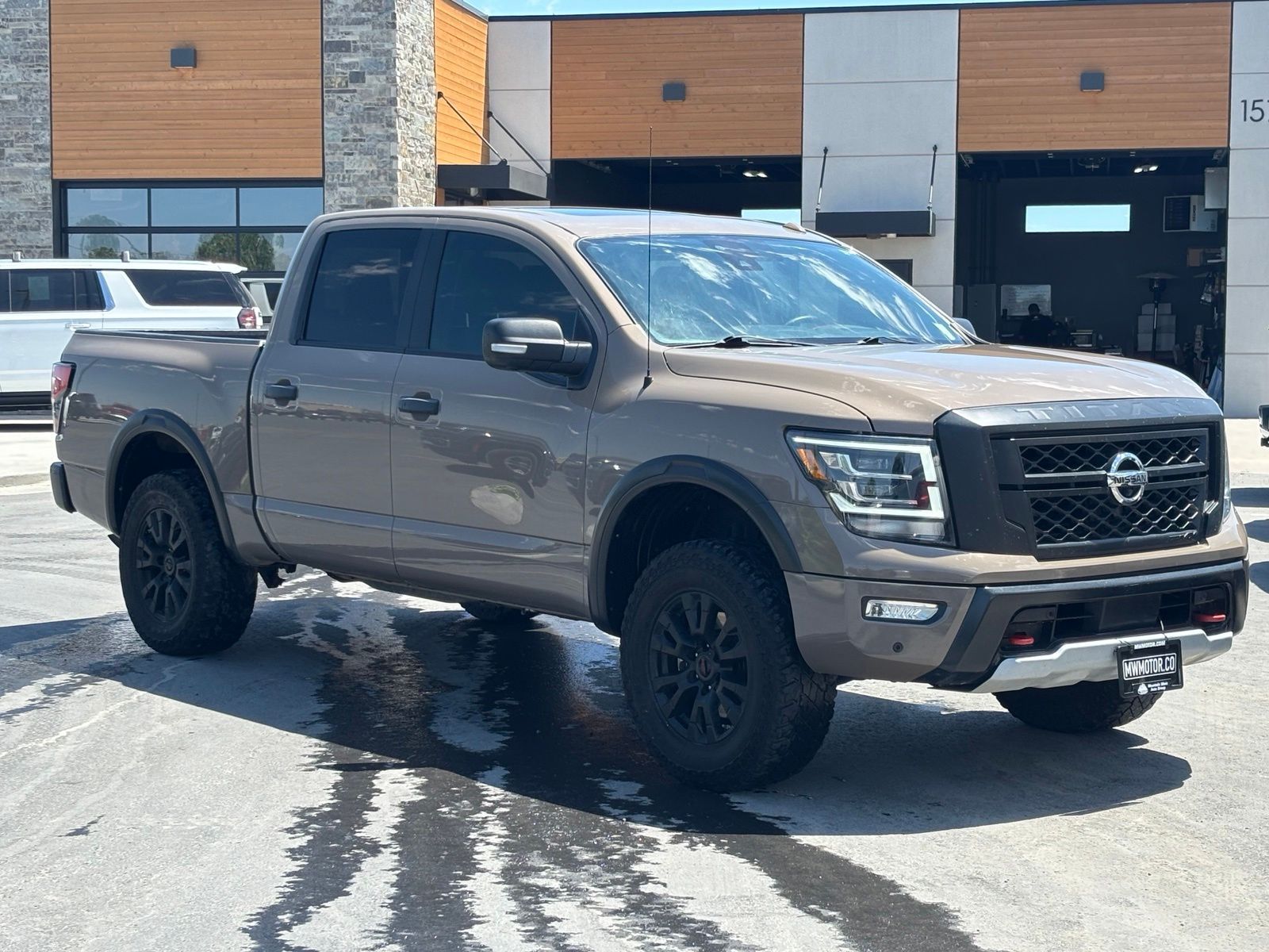 2021 Nissan Titan PRO-4X