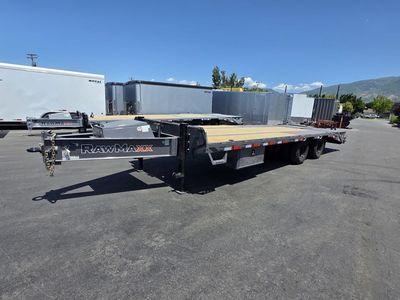 2026 RawMaxx 26' FDXD Pintle 25.9K Deckover with H