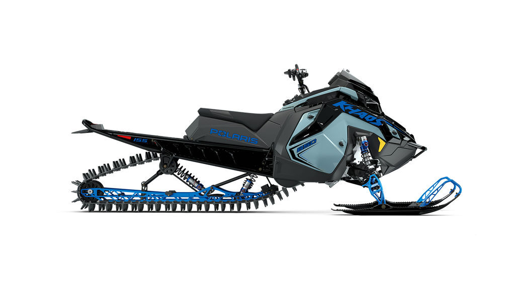 2026 Polaris® Patriot Boost RMK Khaos 165 Hemlock Blue / Black / Velocity Blue