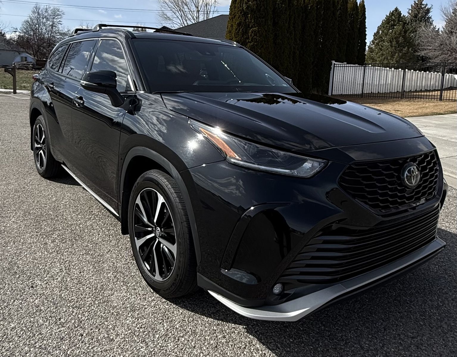 2022 Toyota Highlander XSE