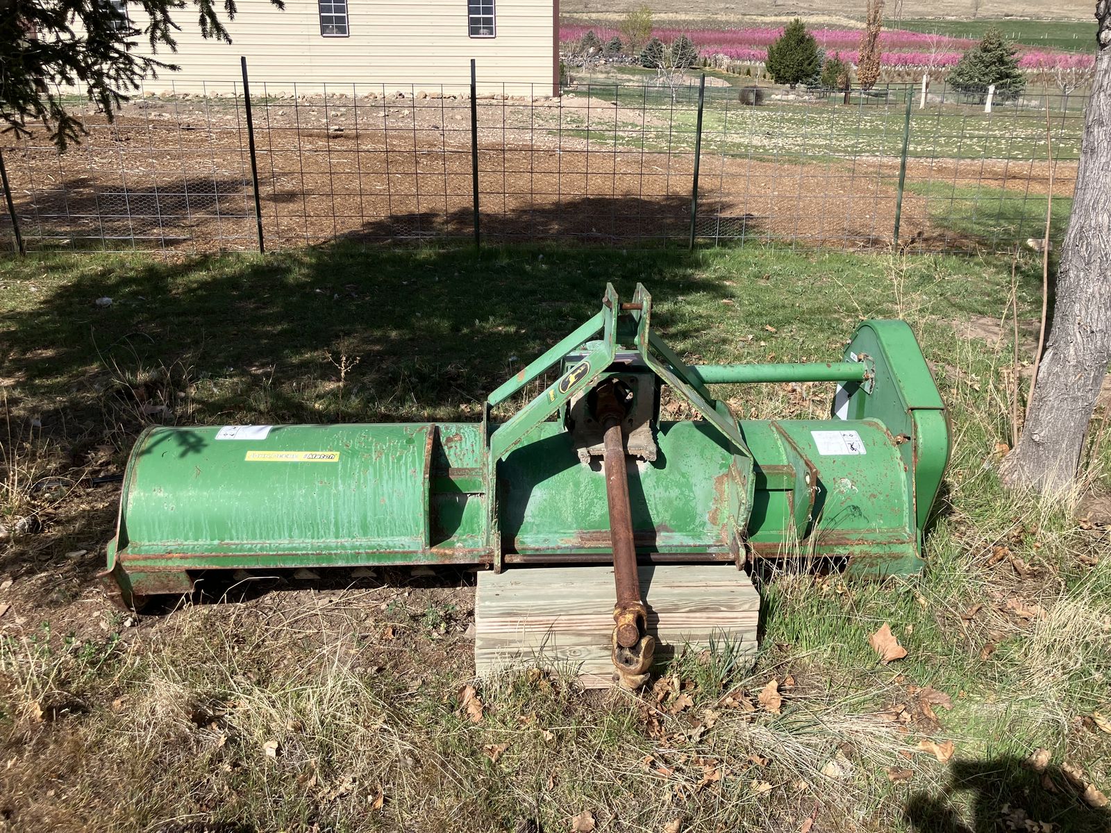 John Deere Flail mower